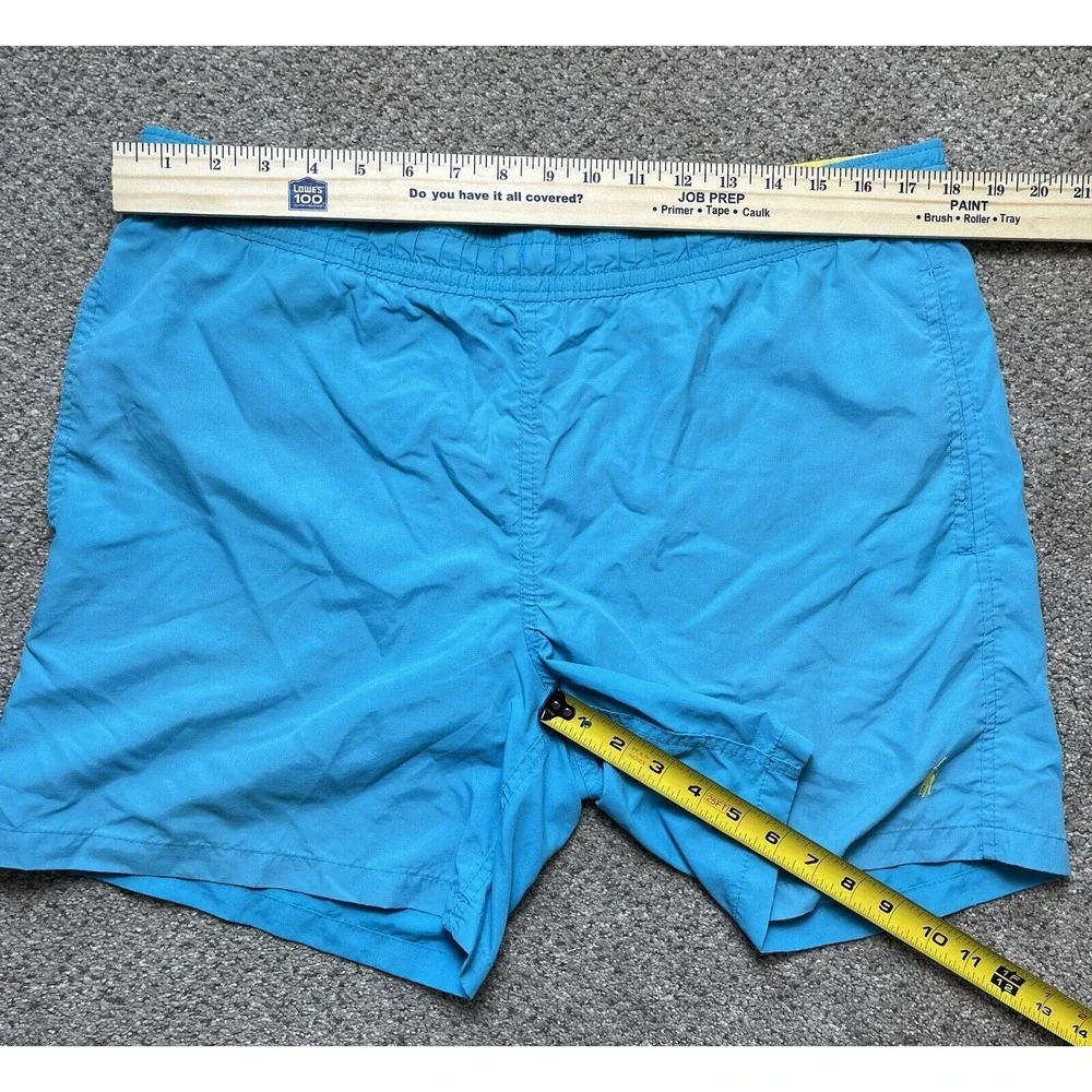 Polo Ralph‎ Lauren Men's Swim Trunks Shorts With Liner Size Medium/M Blue